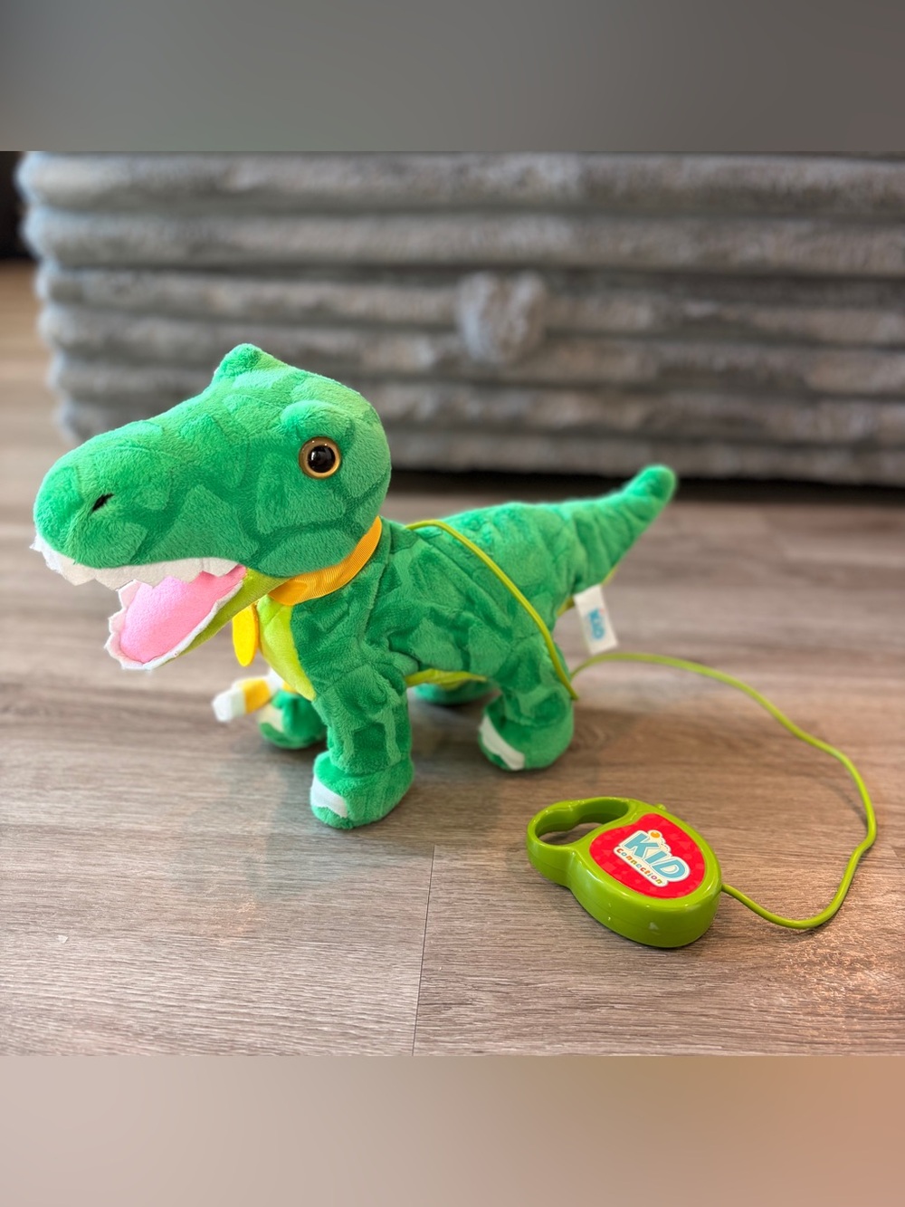 Kid Connection walking dinosaur toy